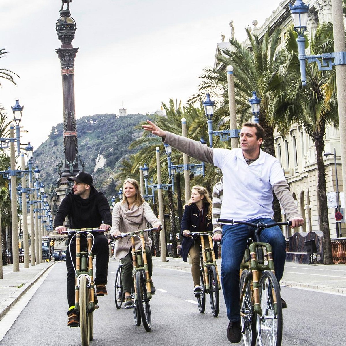 Bamboo Bike Tours — Foto 1